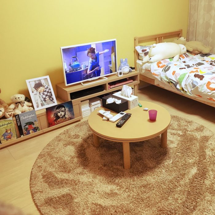 一人暮らしのインテリアをオシャレにする現実的な家具配置の実例まとめ まいにちインテリア